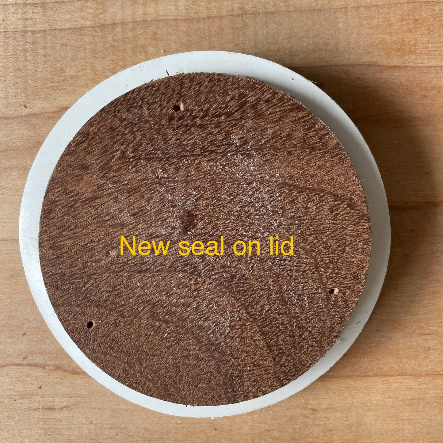 Replacement seals for Hornsea small 4” and medium 6” size storage jars/cannisters - Bronte, Heirloom, Saffron, Fleur, Tapestry and Stripe