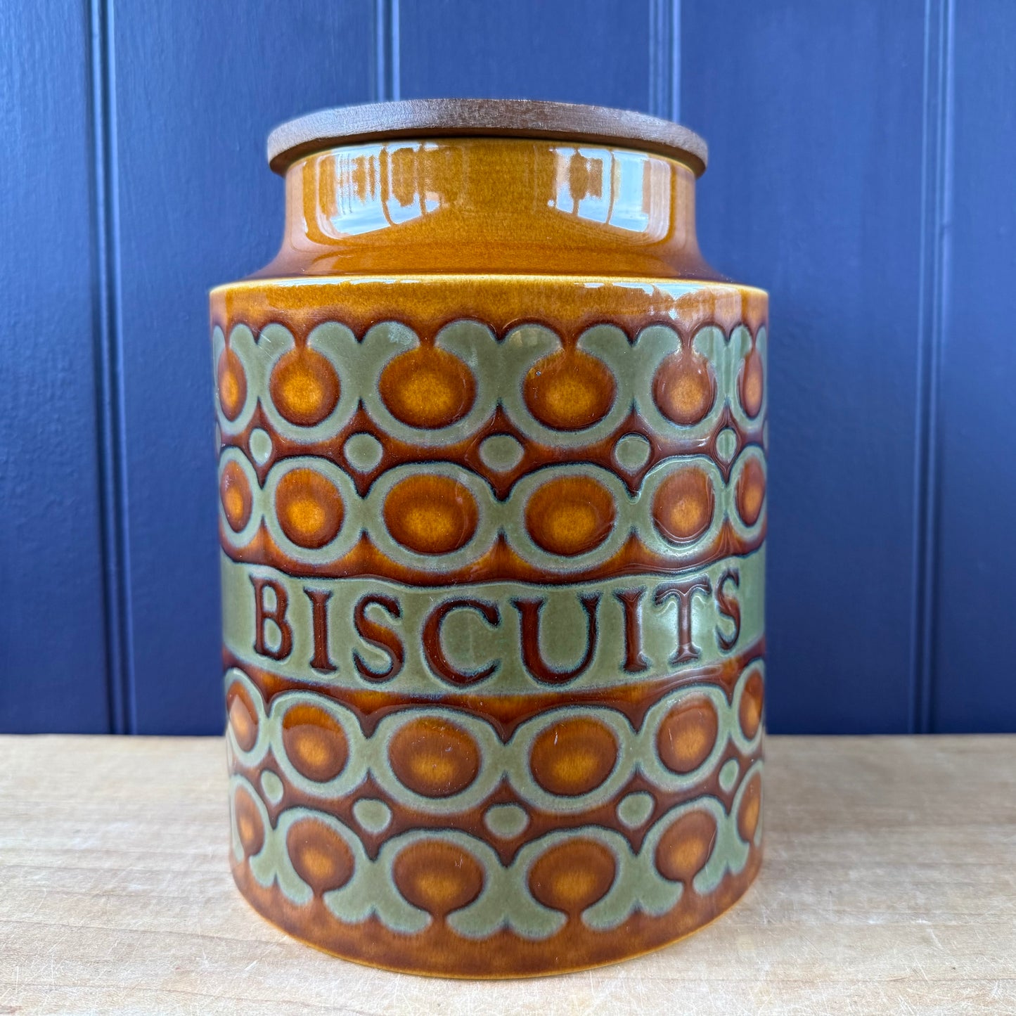 Vintage Hornsea Pottery Bronte Storage Jars | retro 1970s | MCM