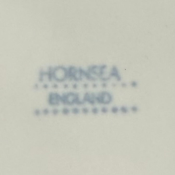 Vintage Hornsea Pottery Green Stripe Storage Jars | retro 1970s | MCM