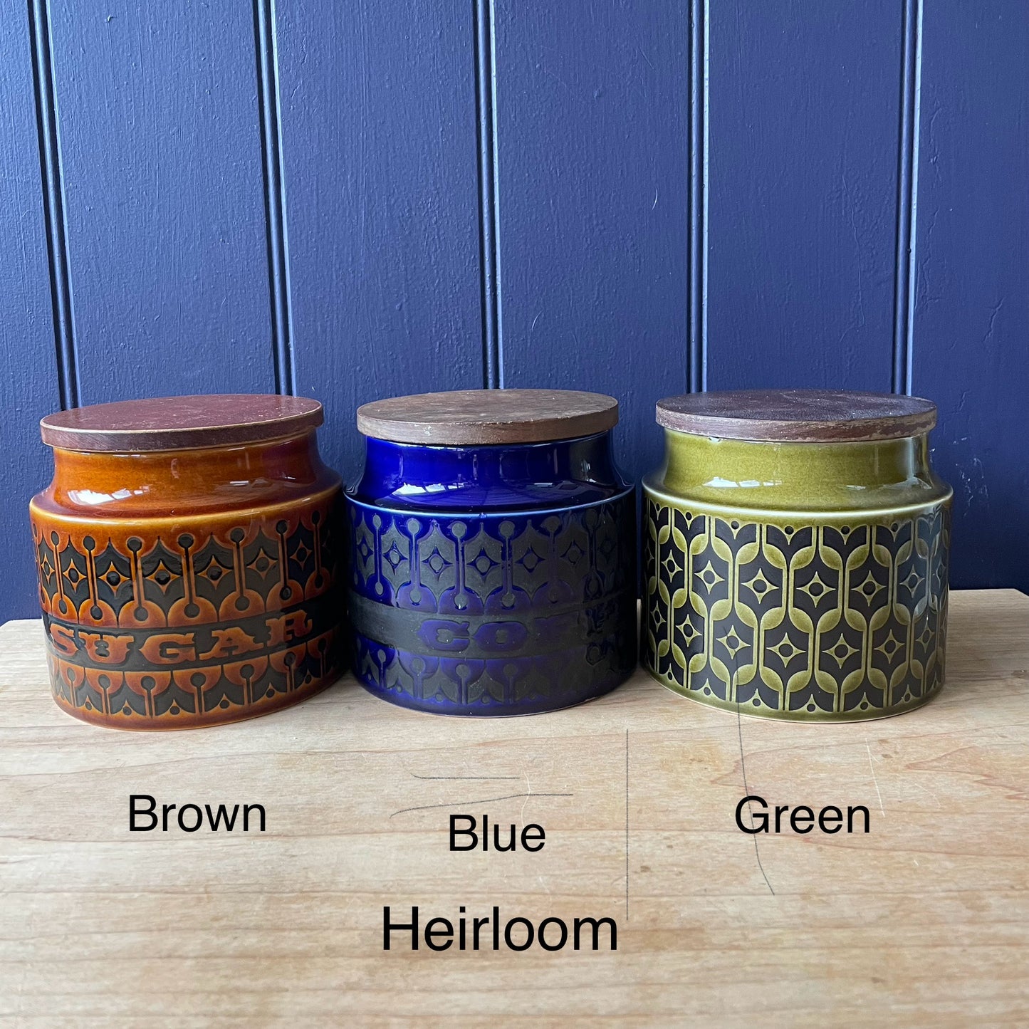 Replacement seals for Hornsea small 4” and medium 6” size storage jars/cannisters - Bronte, Heirloom, Saffron, Fleur, Tapestry and Stripe