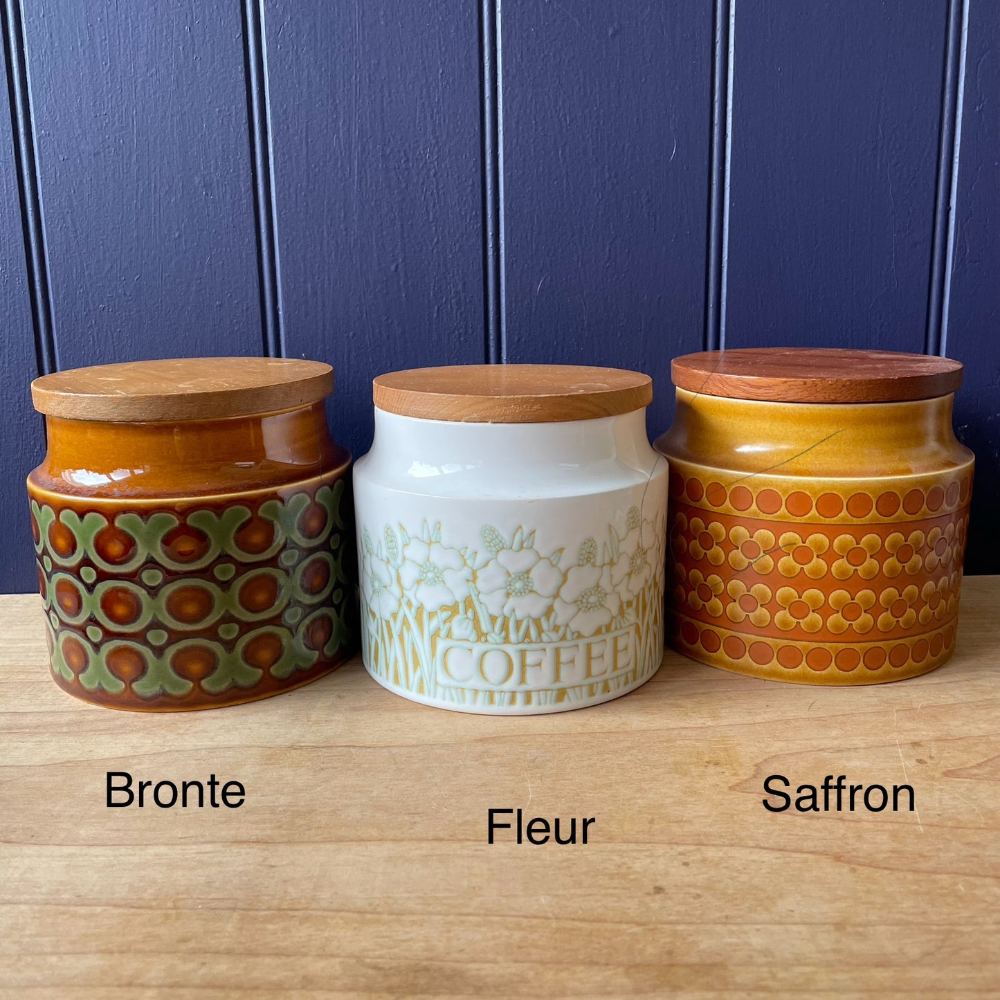 Replacement seals for Hornsea small 4” and medium 6” size storage jars/cannisters - Bronte, Heirloom, Saffron, Fleur, Tapestry and Stripe